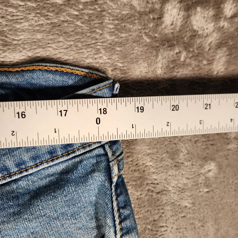 Levi's‎ 505 Regular Fit Jeans Mens 38x32 Blue Excellent Straight Leg Denim